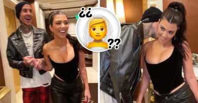 Kourtney Kardashian y Travis Barker están enamoradísimos y… ¿ya se casaron?