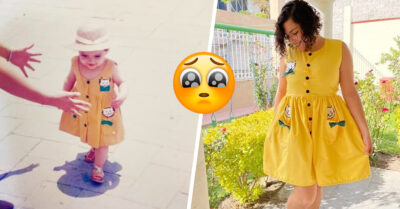 Replica el vestido que su novia más amaba de niña y hemos vuelto a creer en el amor