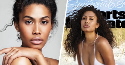 Leyna Bloom hace historia y se convierte en la primera modelo transgénero de color de ‘Sports Illustrated’