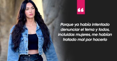 Megan Fox revela cómo Hollywood y su silueta acabaron con su carrera