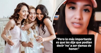 Novia dice que las damas de honor no deben cubrir los gastos de bodas; todos están de acuerdo