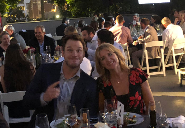 Chris Pratt; 18 People Who Met Their Favorite Celebrities By Chance