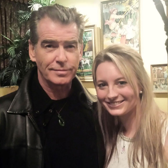 Pierce Brosnan 