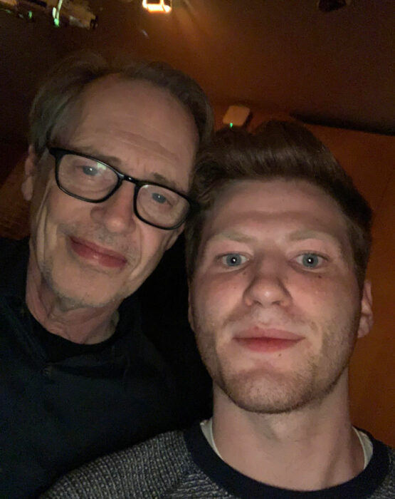 Steve Buscemi; 18 People Who Met Their Favorite Celebrities By Chance