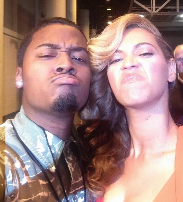 Beyoncé; 18 People Who Met Their Favorite Celebrities By Chance