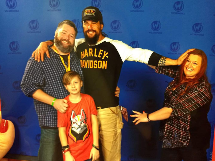 Jason Momoa; 18 People Who Met Their Favorite Celebrities By Chance