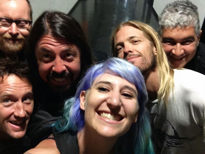 Foo Fighters; 18 People Who Met Their Favorite Celebrities By Chance