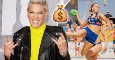 Pink demuestra su apoyo a las jugadoras de balonmano noruegas y se ofrece a pagar la multa por cambiar su uniforme