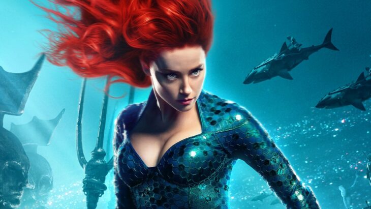 Amber Heard como Mera; Productor de 'Aquaman 2' ignora las 2 millones de peticiones para despedir a Amber Heard