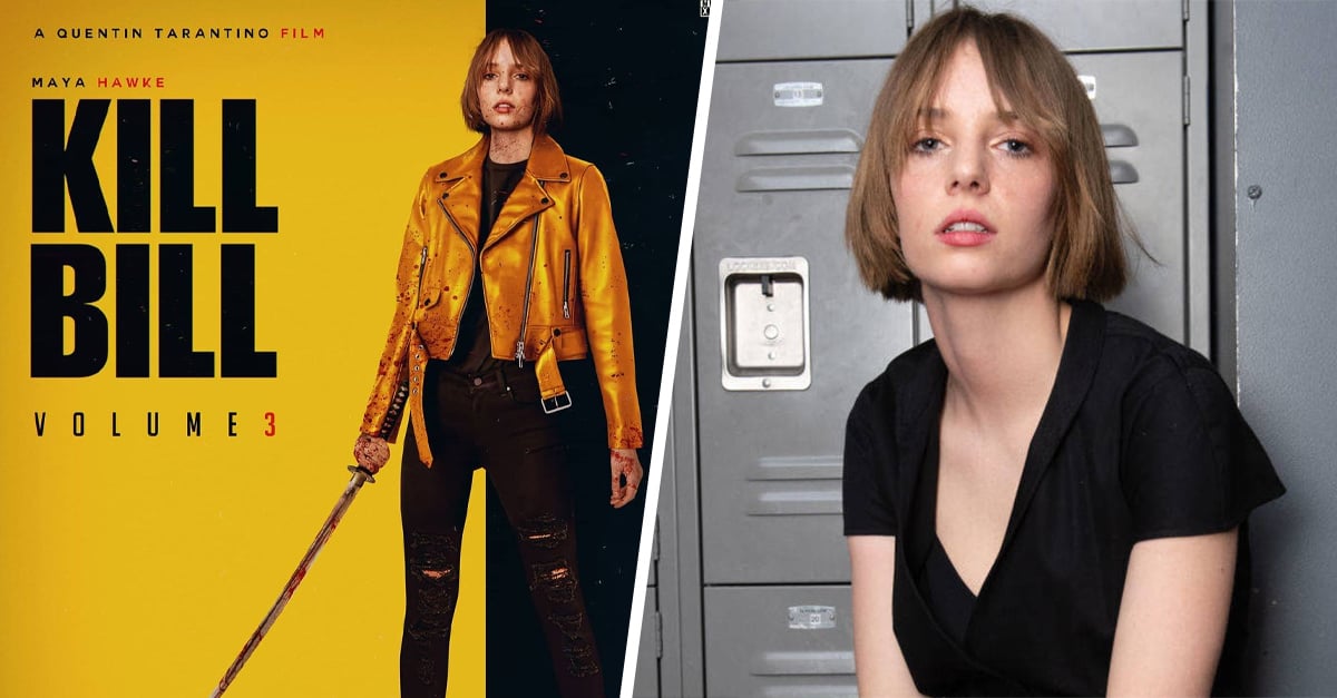 Quentin Tarantino wants Maya Hawke to star in ‘Kill Bill 3’