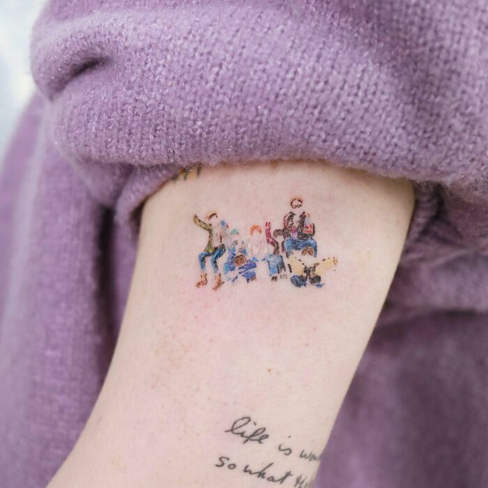 Siluetas de BTS ;15 Tatuajes para llevar tu amor por BTS al siguiente nivel