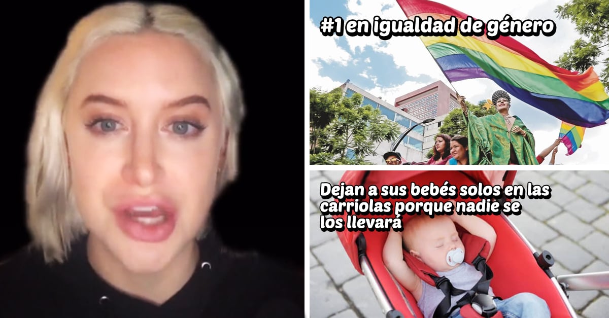 TikToker da razones por las que Islandia es el mejor país