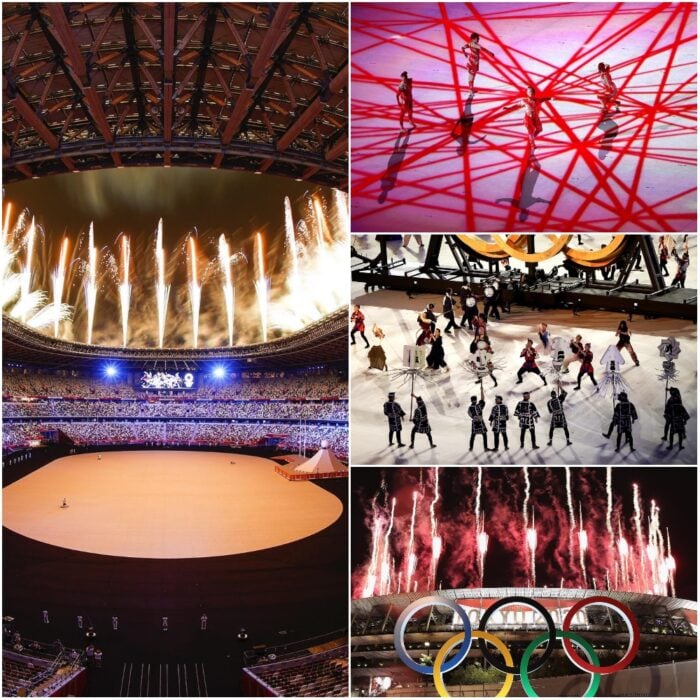 show juegos olimpicos; Tokio 2020 Así se vive la inauguración de los Juegos Olímpicos (2)