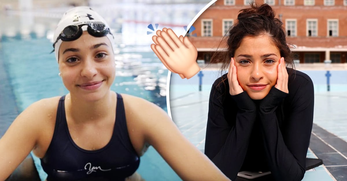Yusra Mardini, la refugiada olímpica que salvó a 18 personas de morir ahoga...