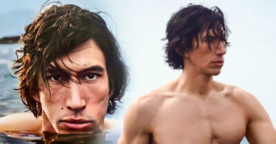 Adam Driver causa furor en el comercial de la nueva fragancia de Burberry