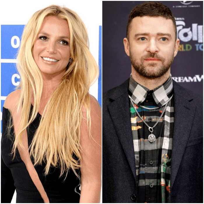 Britney Spears and Justin Timberlake