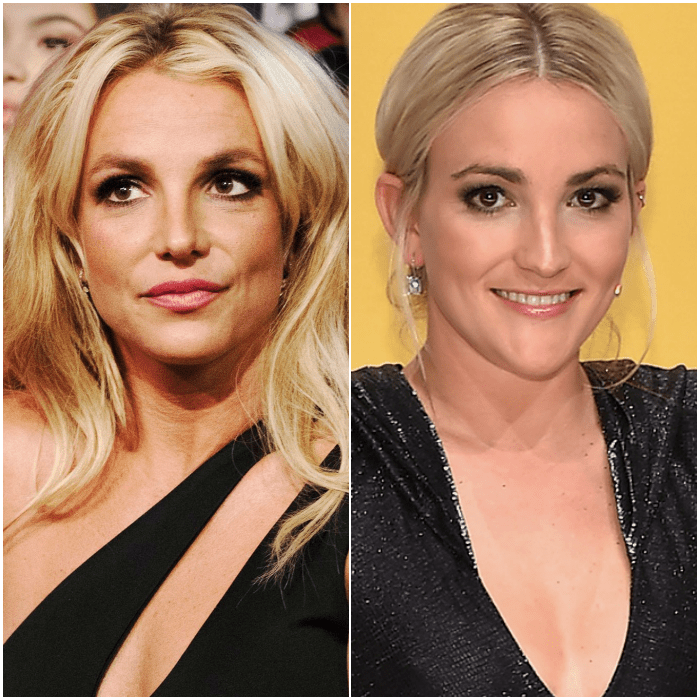 Britney Spears y Jamie Lynn Spears