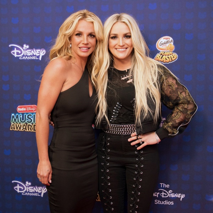 Britney Spears y Jamie Lynn Spears