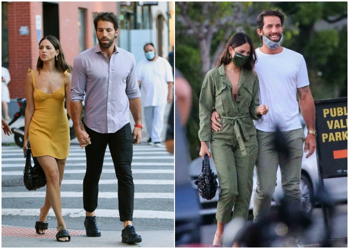 Eiza Gonzalez and Paul Rabil