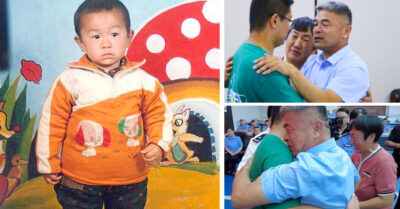 Se reencuentra con su hijo desaparecido después de 24 años; recorrió 500 mil kilómetros para encontrarlo