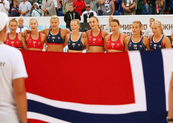 Norwegian women's handball team