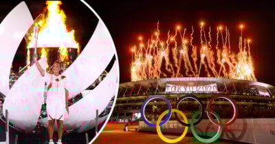 ¡Tokio 2020! Así fue la inauguración de los Juegos Olímpicos