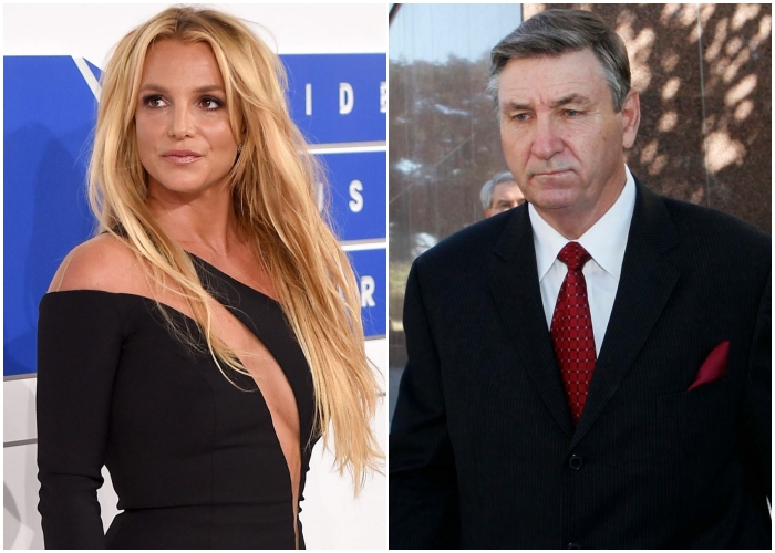 Britney Spears y James Spears