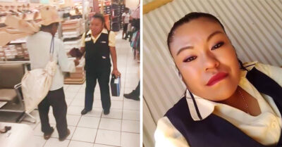 Abuelito pedía zapatos usados en una tienda y una empleada le regala unos nuevos