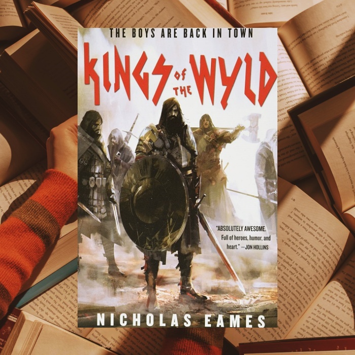 Kings of the Wild by Nicholas Eames