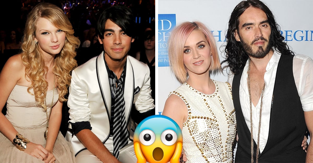 15 celebrities who ended their relationship in the worst way