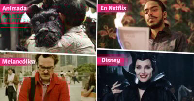 30 Películas que te harán enamorarte aún más del cine estas vacaciones