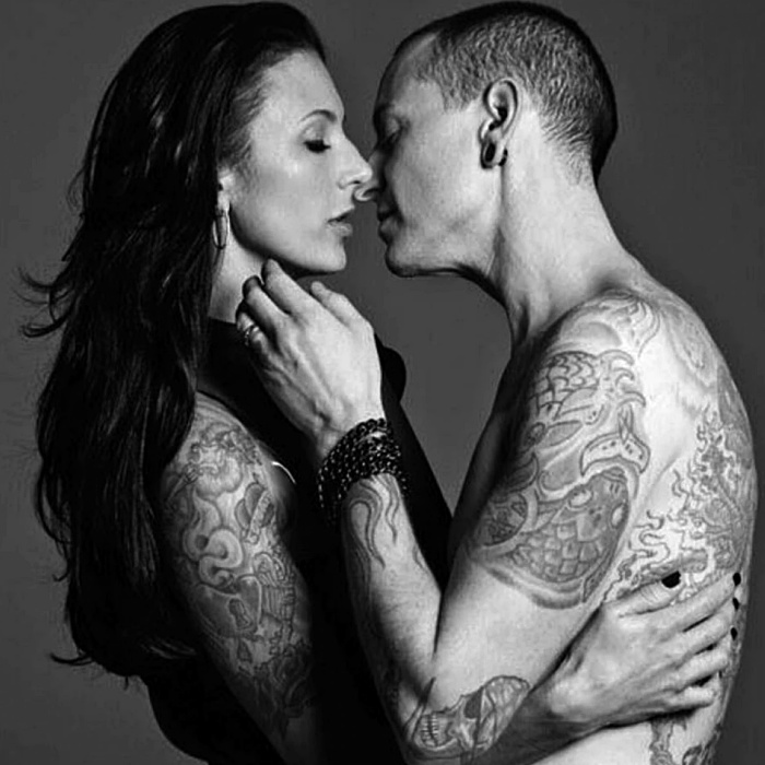 talinda and chester bennington