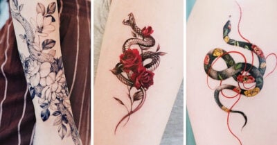17 Tatuajes con serpientes para elevar tu actitud ‘badass’ al siguiente nivel