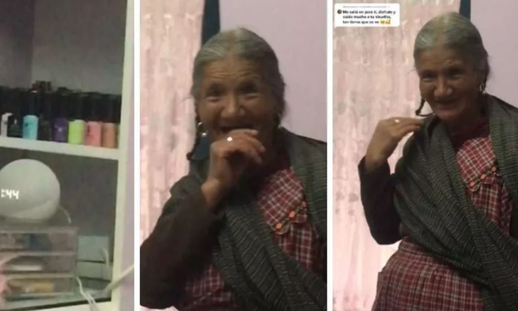 Abuelita le pide a Alexa que rece el rosario y su reacción se hace viral