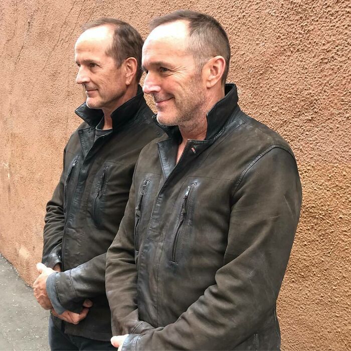 Clark Gregg;18 Celebridades con dobles de acción tan idénticos que te harán ver doble