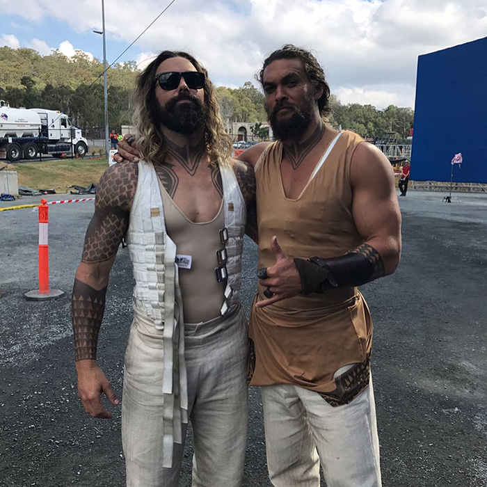 Jason Momoa ;18 Celebridades con dobles de acción tan idénticos que te harán ver doble