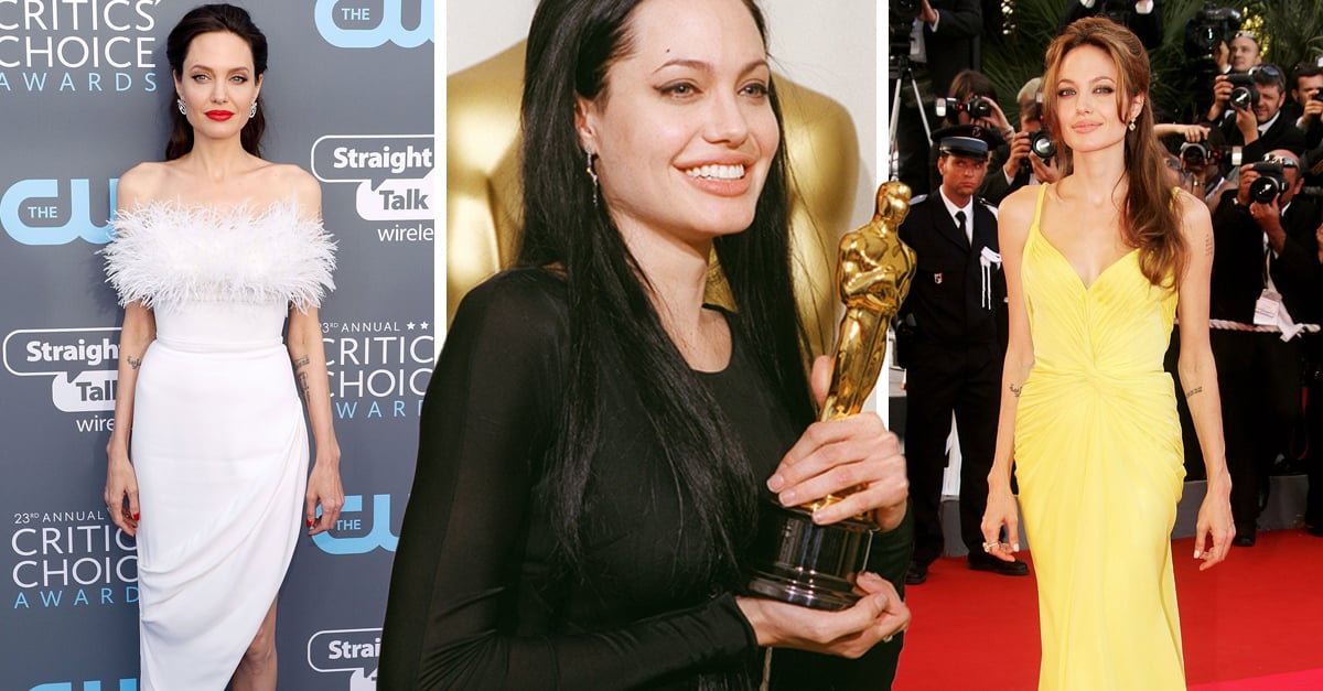 Angelina Jolie is a goddess at 46 and these looks over time prove it