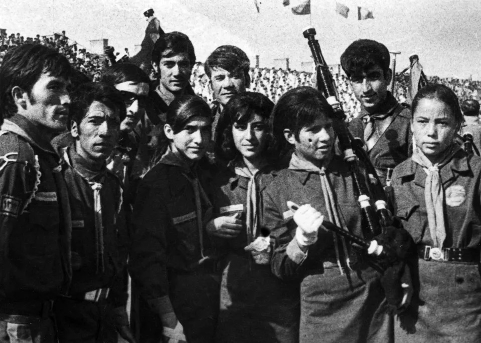 Mujeres en n equipo deportivo ;Así era la vida de las mujeres de Afganistán en los años 70