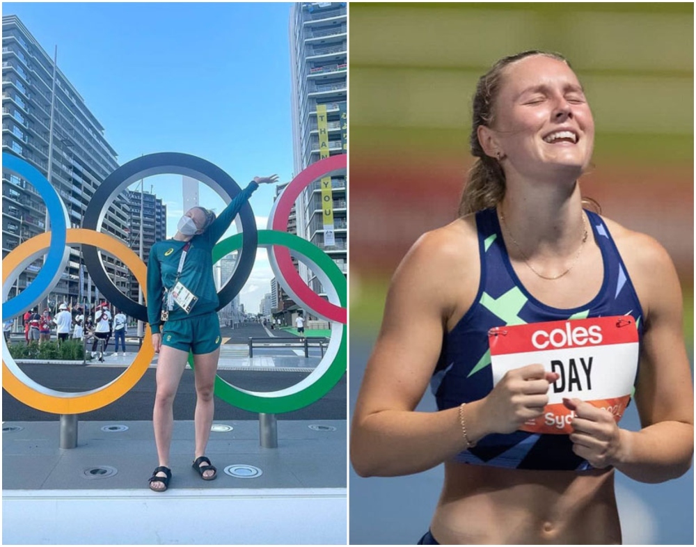 Chica en las Olimpiadas de Tokio; Atleta olímpica sin patrocinadores trabajó en un supermercado para financiar su sueño de Tokio 2020