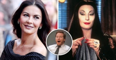 Netflix se decidió por Catherine Zeta-Jones para darle vida a Morticia Addams