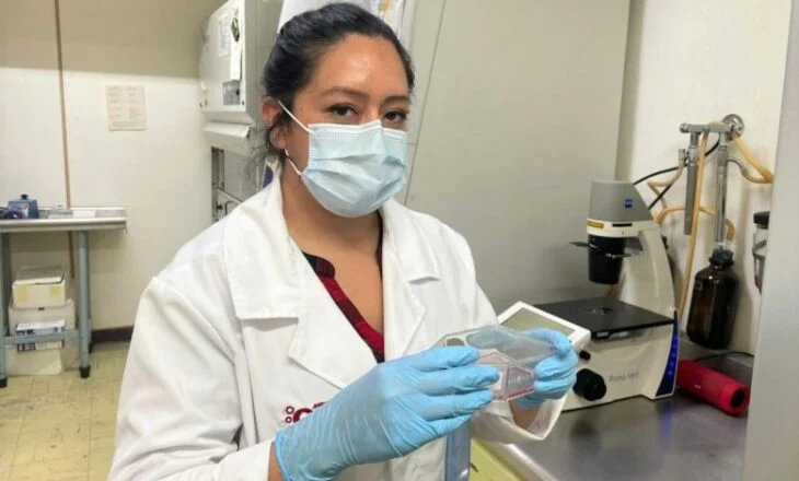  Paola Castillo Juárez; Científica mexicana crea fármaco antiCovid con un una eficacia del 90%