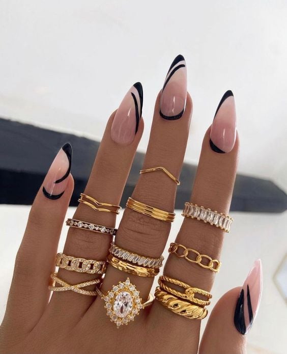 Diseños de uñas elegantes