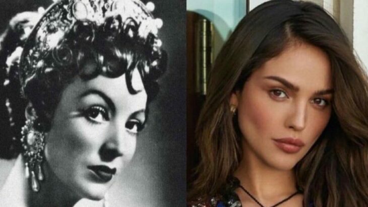 Eiza González comparada con María Félix