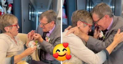 Ella tiene alzhéimer, pero cada semana su esposo le pide matrimonio; aún se aman