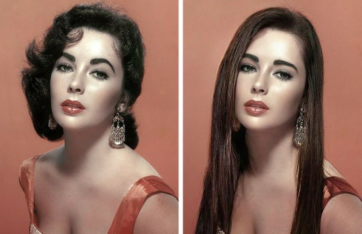 Famosas antes y después de un cambio de look moderno 