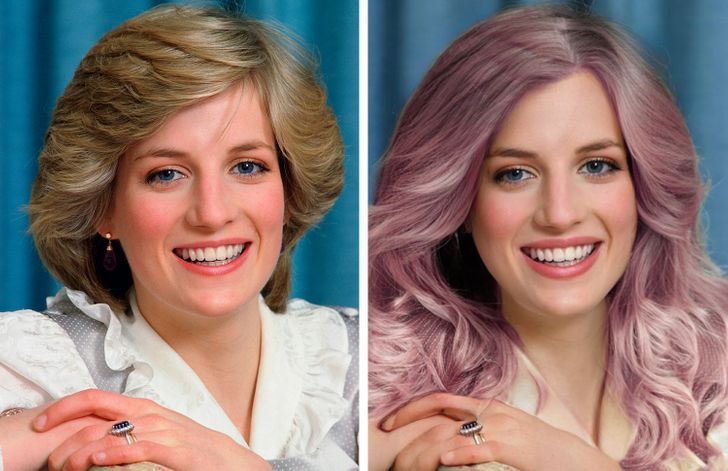 Famous before and after a modern look makeover 