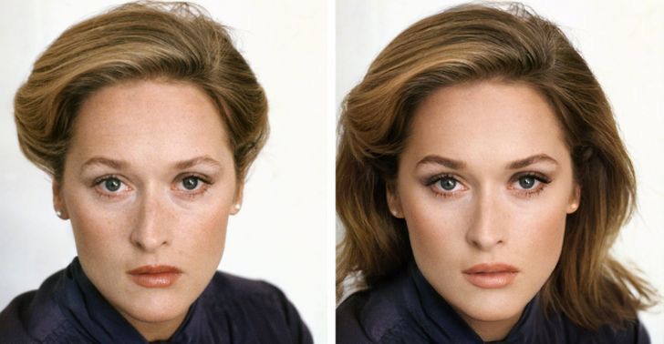 Famous before and after a modern look makeover 