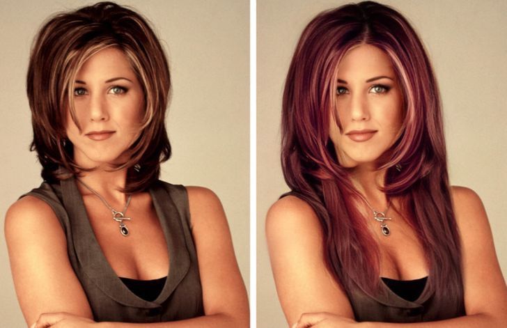 Famosas antes y después de un cambio de look moderno 