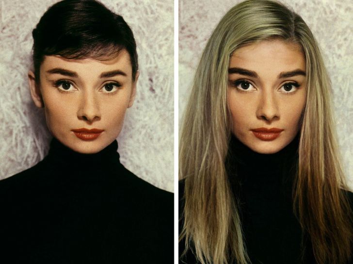 Famosas antes y después de un cambio de look moderno 