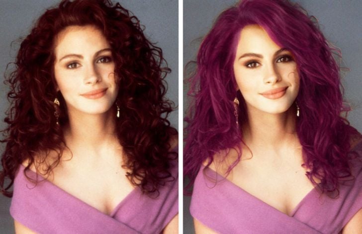 Famosas antes y después de un cambio de look moderno 